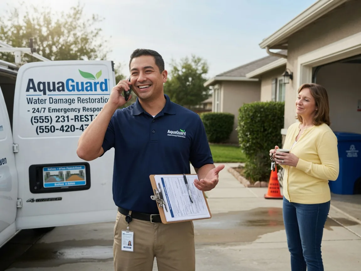 Water Damage Restoration Anson, ME FAQs